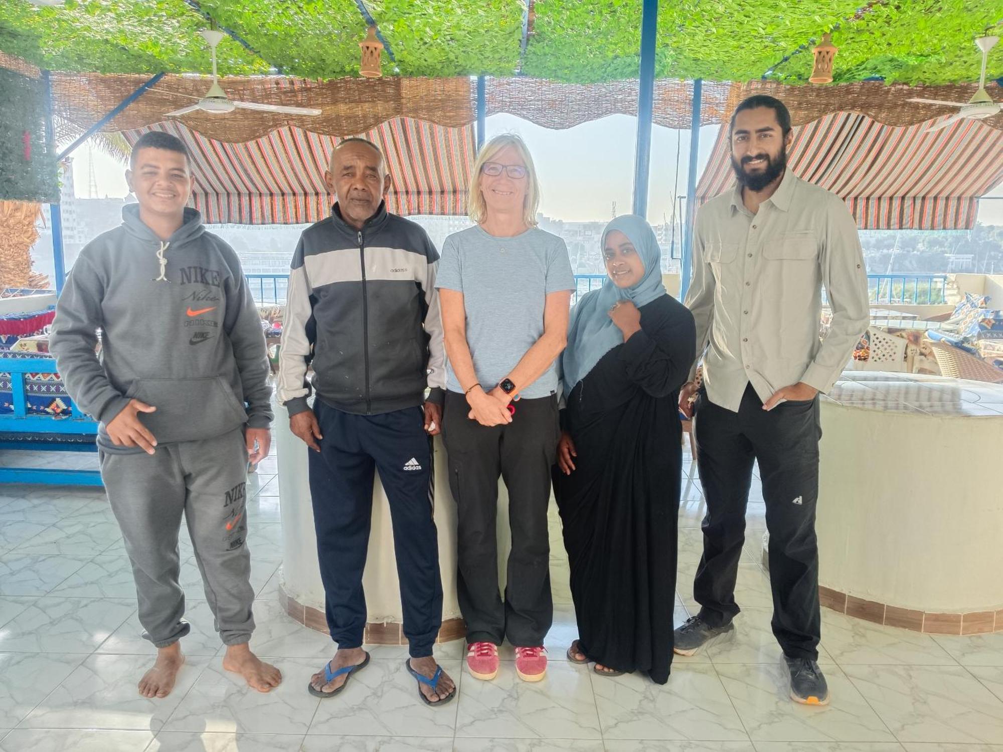 Airkela Nuba Dool 2 Hotel Aswan Luaran gambar